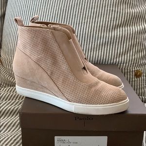 Linea Paola Wedge Sneakers